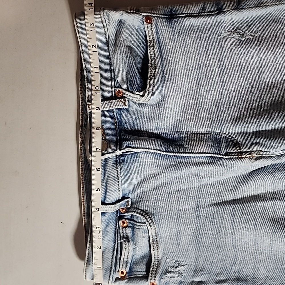 Zara Denim Jeans in Light Blue - Picture 4 of 7